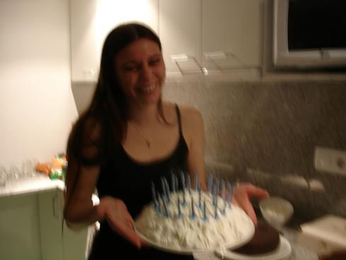 Las velas apagadas