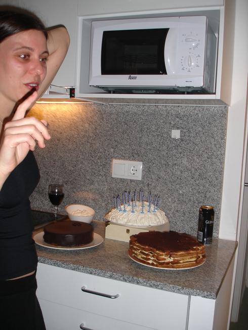 Birgit y los pasteles