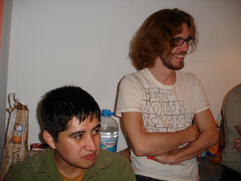 Víctor y Ragnar
