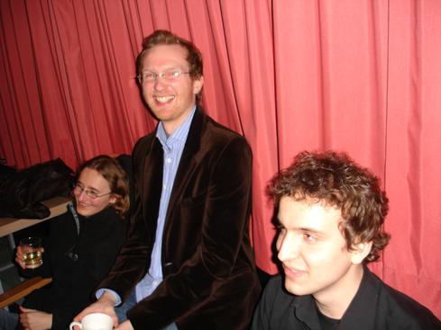 Eva, Fred y Benjamin