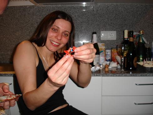 Birgit y su sorpresa