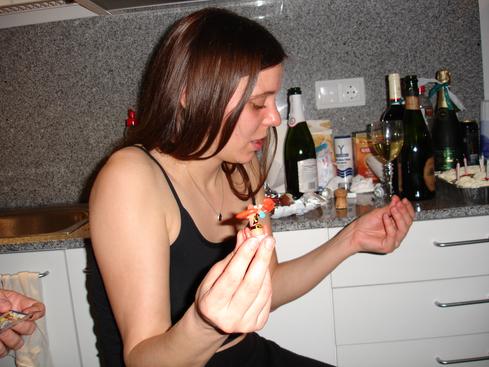 Birgit y su sorpresa