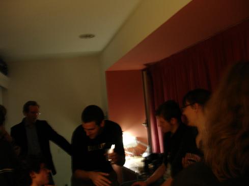 Fred, Marek, Bernardo, Matthias y Daria