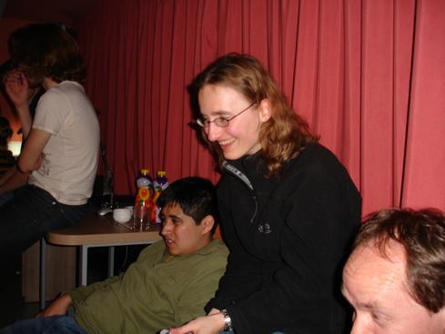 Víctor, Eva y Oswin