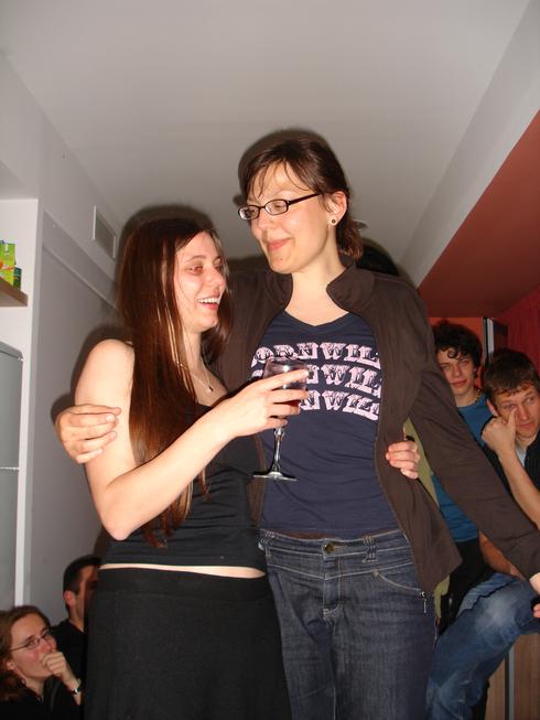 Birgit y Daria