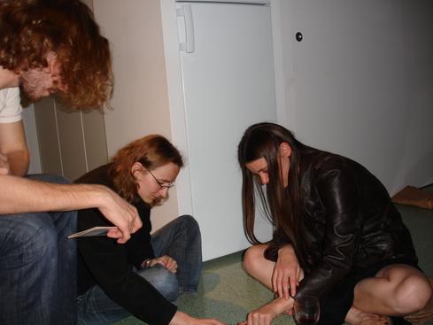 Ragnar, Eva y Birgit