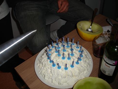 El pastel