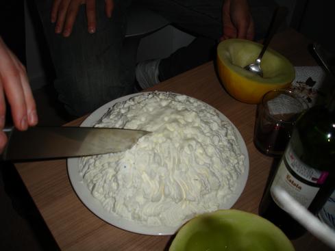 El pastel