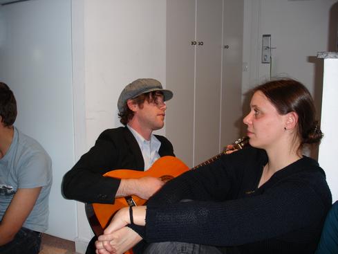 Aaron y Birgit