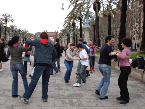 Bailadores de swing