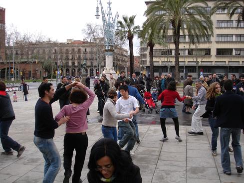 Bailadores de swing