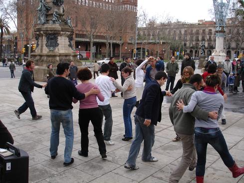 Bailadores de swing