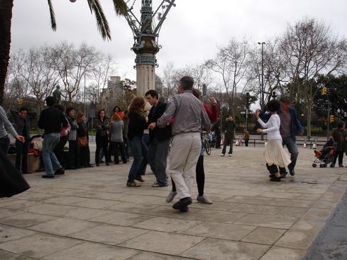 Bailadores de swing