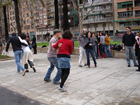 Bailadores de swing