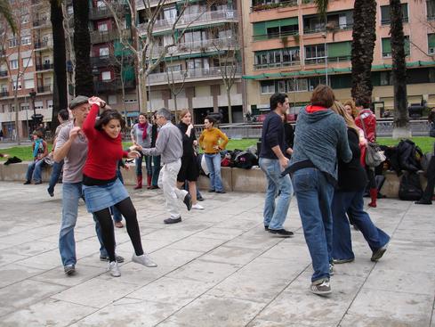 Bailadores de swing