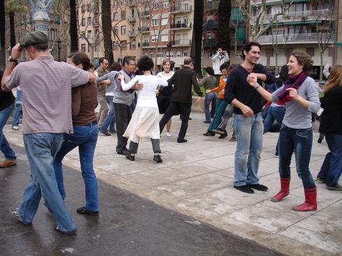 Bailadores de swing