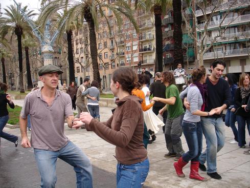 Bailadores de swing