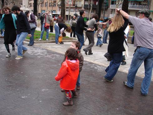 Bailadores de swing