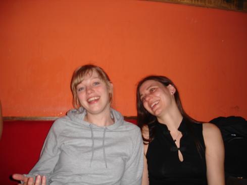 Anna y Birgit