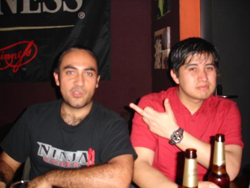 Yo y Víctor