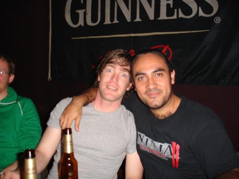 Aaron y yo