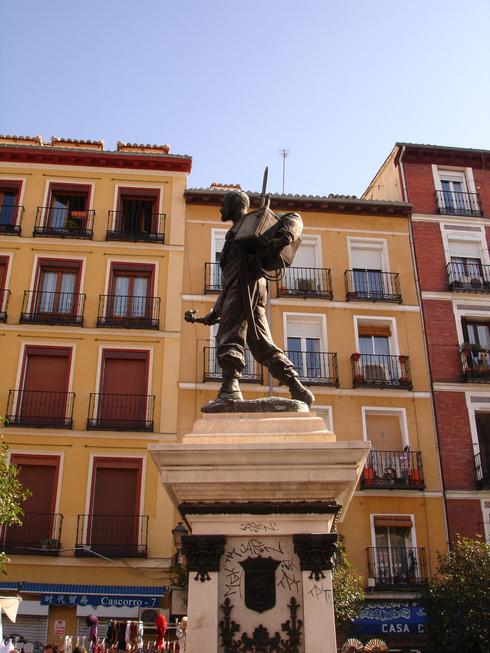 Monumento a Eloy Gonzalo el Heroe de Cascorro