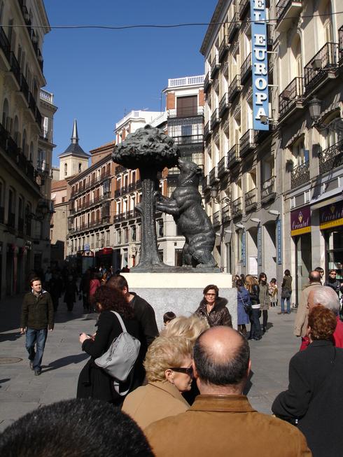 El oso de Madrid