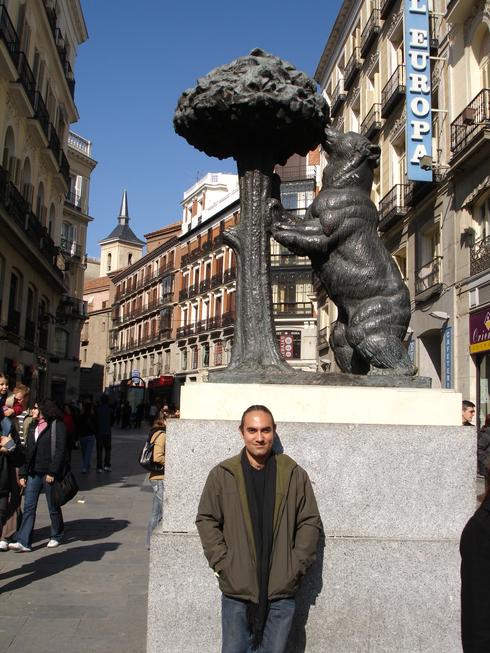 Yo y el oso
