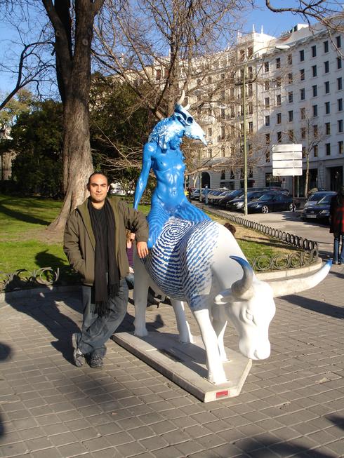 Vaca pagana y yo