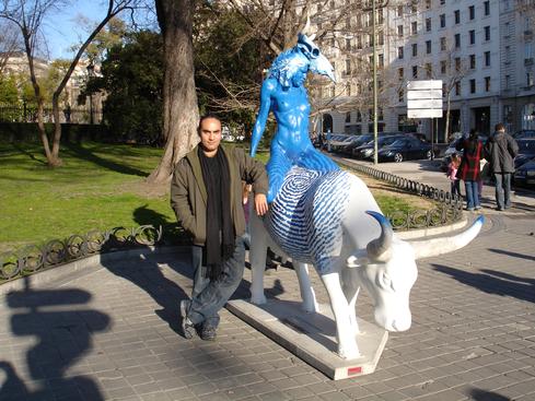 Vaca pagana y yo