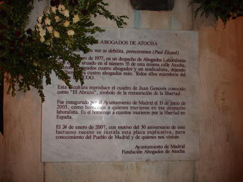 Abogados de Atocha