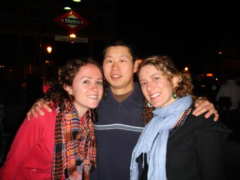 Nichole, Eddie y Kristen