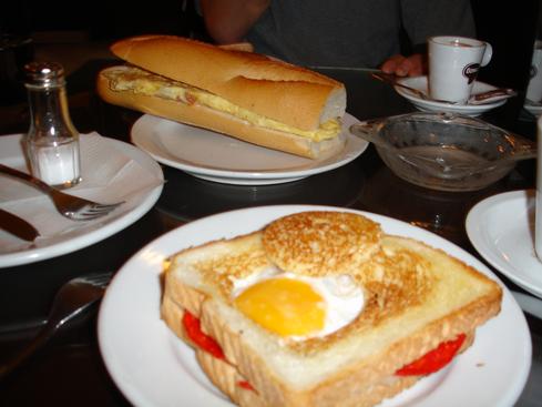 Desayuno