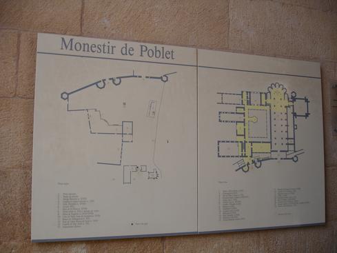 El Monasterio of Santa María de Poblet