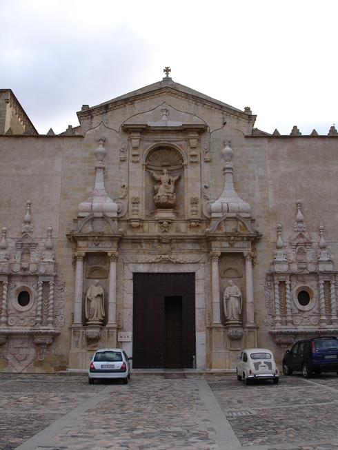 El Monasterio of Santa María de Poblet
