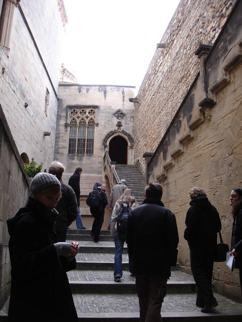 El Monasterio of Santa María de Poblet