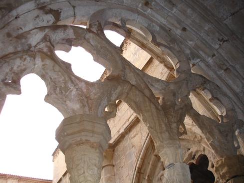 El Monasterio of Santa María de Poblet