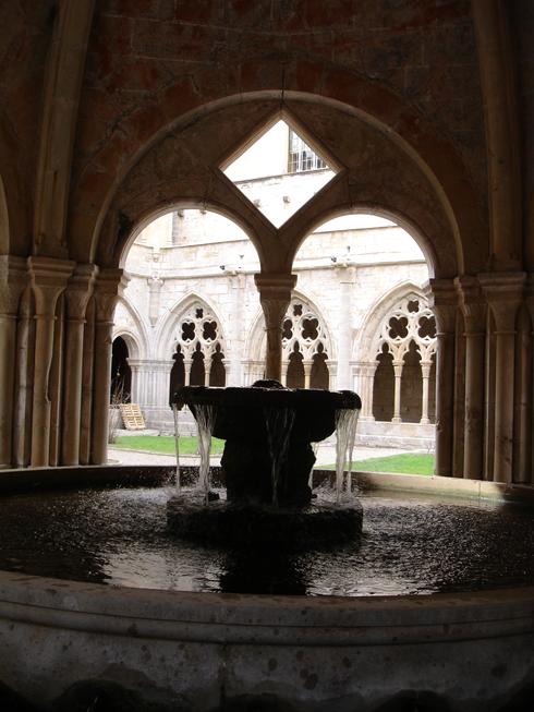 El Monasterio of Santa María de Poblet
