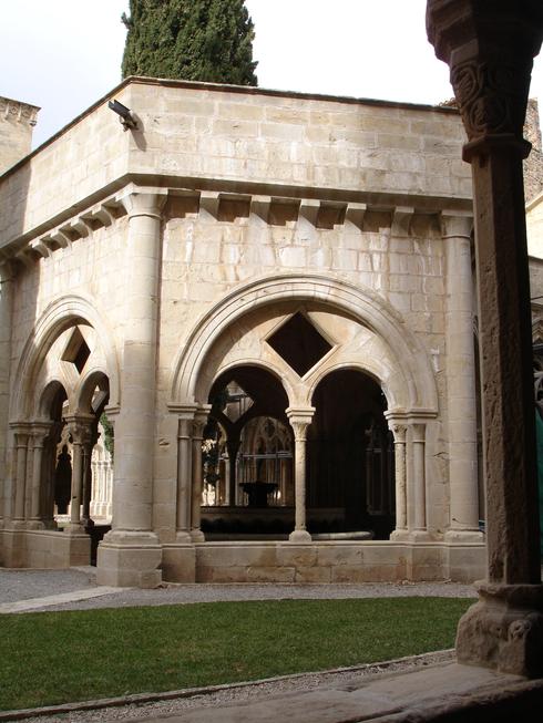 El Monasterio of Santa María de Poblet