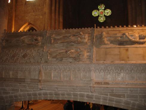 El Monasterio of Santa María de Poblet