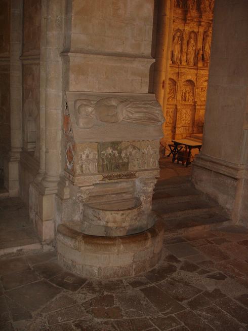 El Monasterio of Santa María de Poblet