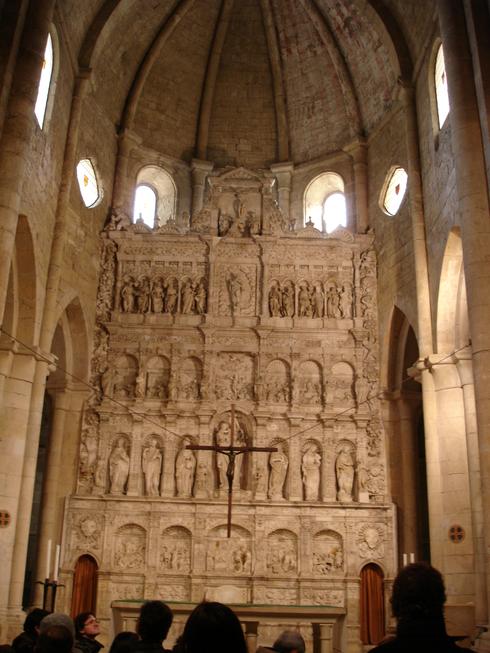 El Monasterio of Santa María de Poblet