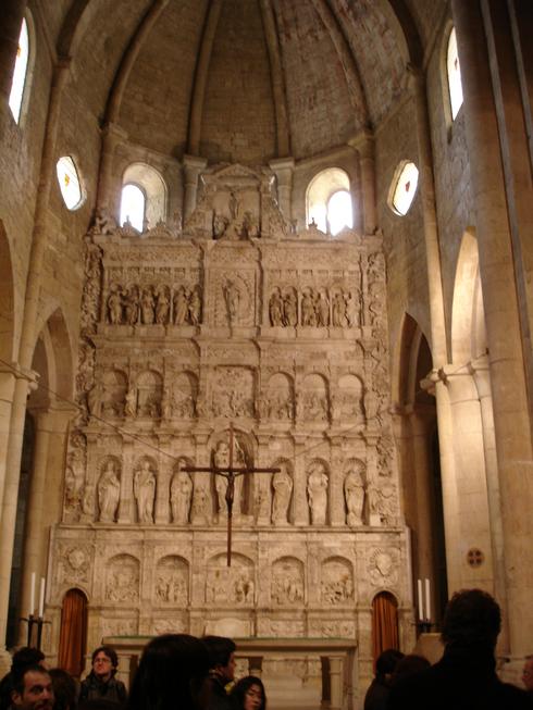 El Monasterio of Santa María de Poblet