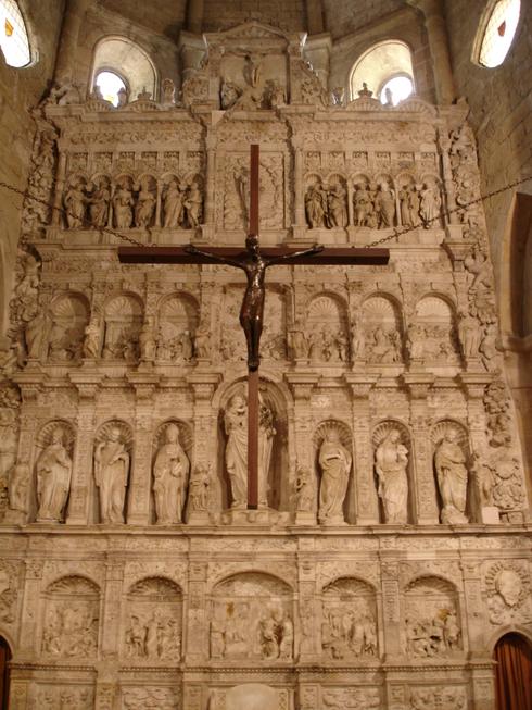 El Monasterio of Santa María de Poblet