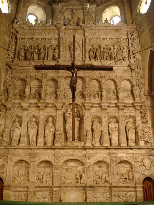 El Monasterio of Santa María de Poblet