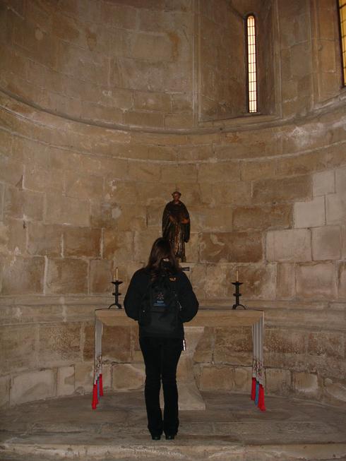 El Monasterio of Santa María de Poblet