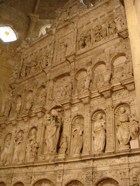 El Monasterio of Santa María de Poblet