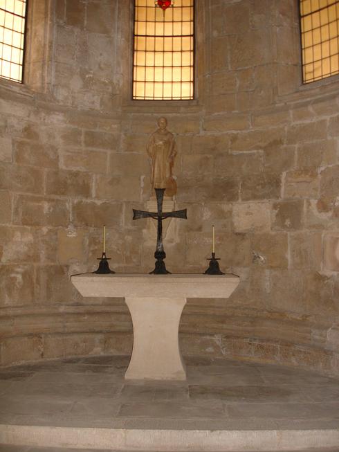 El Monasterio of Santa María de Poblet