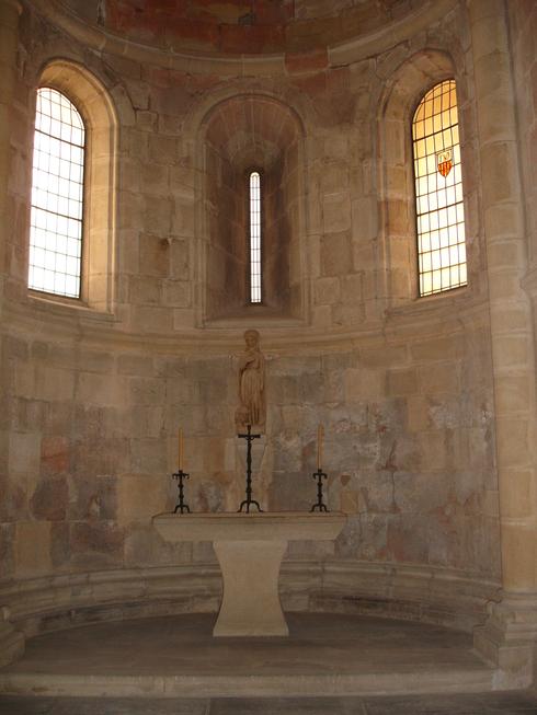 El Monasterio of Santa María de Poblet