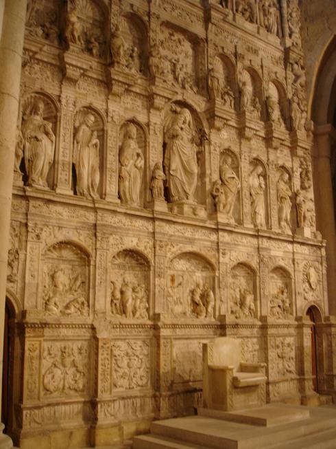 El Monasterio of Santa María de Poblet